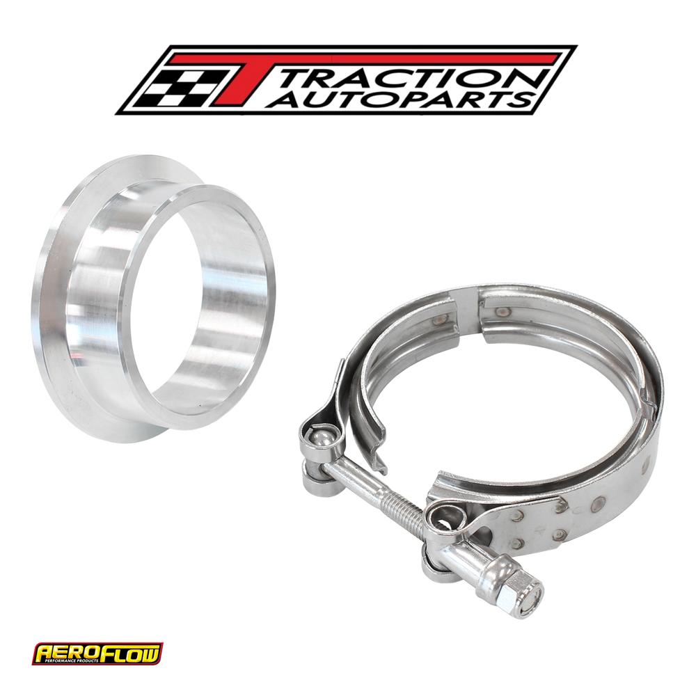 3.62" O.d Alloy Boosted V-band Kit Suit 7075-8077 V Band C/o