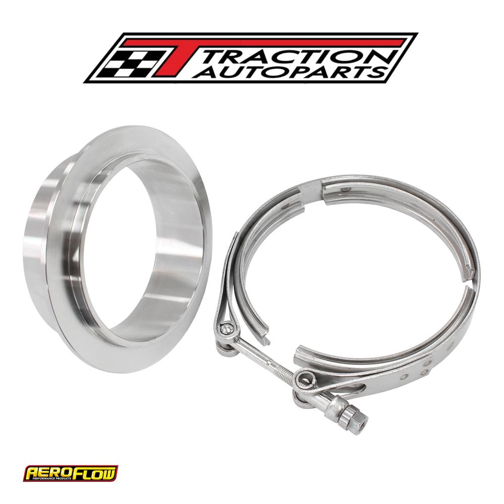 4.61" O.d SS Boosted V-band Kitsuits 7575 7588 S/s V Band T/o