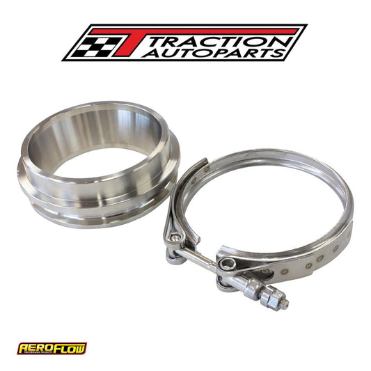 4.25" O.d SS Boosted V-band Kitkit Suit 94 To 106 V Band T/i