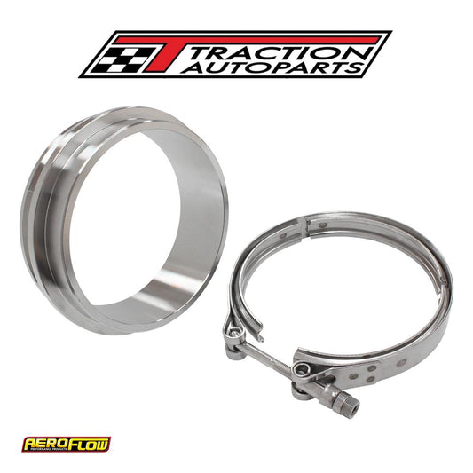 4.75" O.d SS Boosted V-band Kitkit Suit 94 To 106 V Band T/o