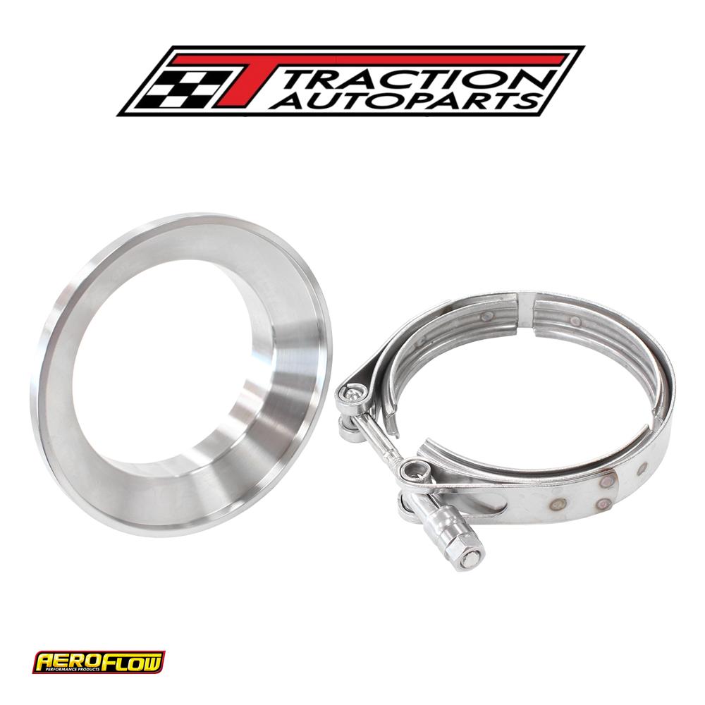 3.5" O.d SS Boosted V-band Kit Suit 4849 To 6862 V Band T/o