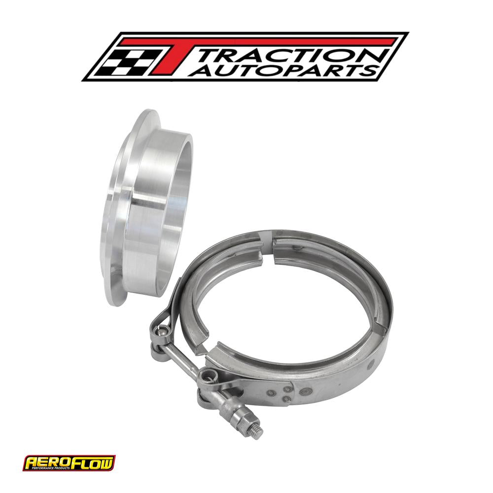 3.49" O.d Alloy Boosted V-band Kit Suit 106112 V Band C/o