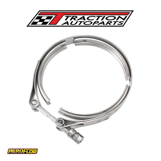 Replacement Boosted V-band Clamp Only Fit 112 mm-118 mm OD