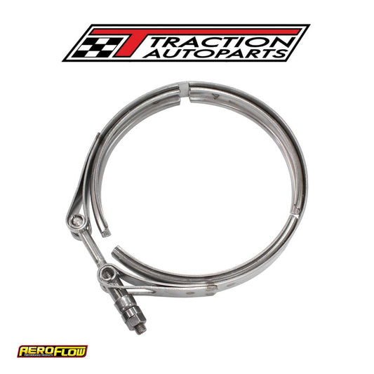 Replacement Boosted V-band Clamp Only Fit 123 mm-130 mm OD