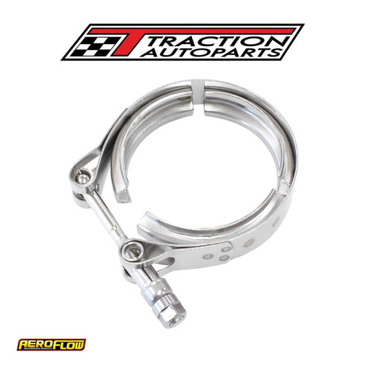 Replacement Boosted V-band Clamp Only Fit 72 mm-77 mm OD