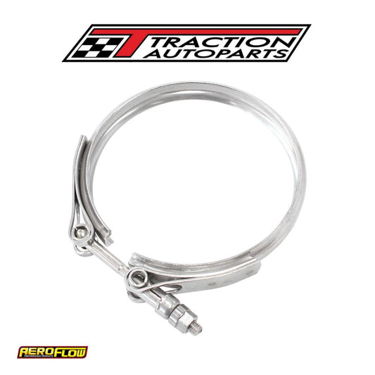 Replacement Boosted V-band Clamp Only Fit 113 mm-119 mm OD