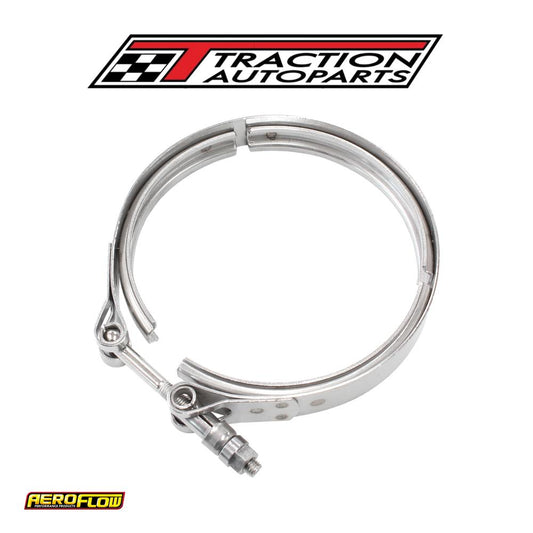 Replacement Boosted V-band Clamp Only Fit 118 mm-124 mm OD