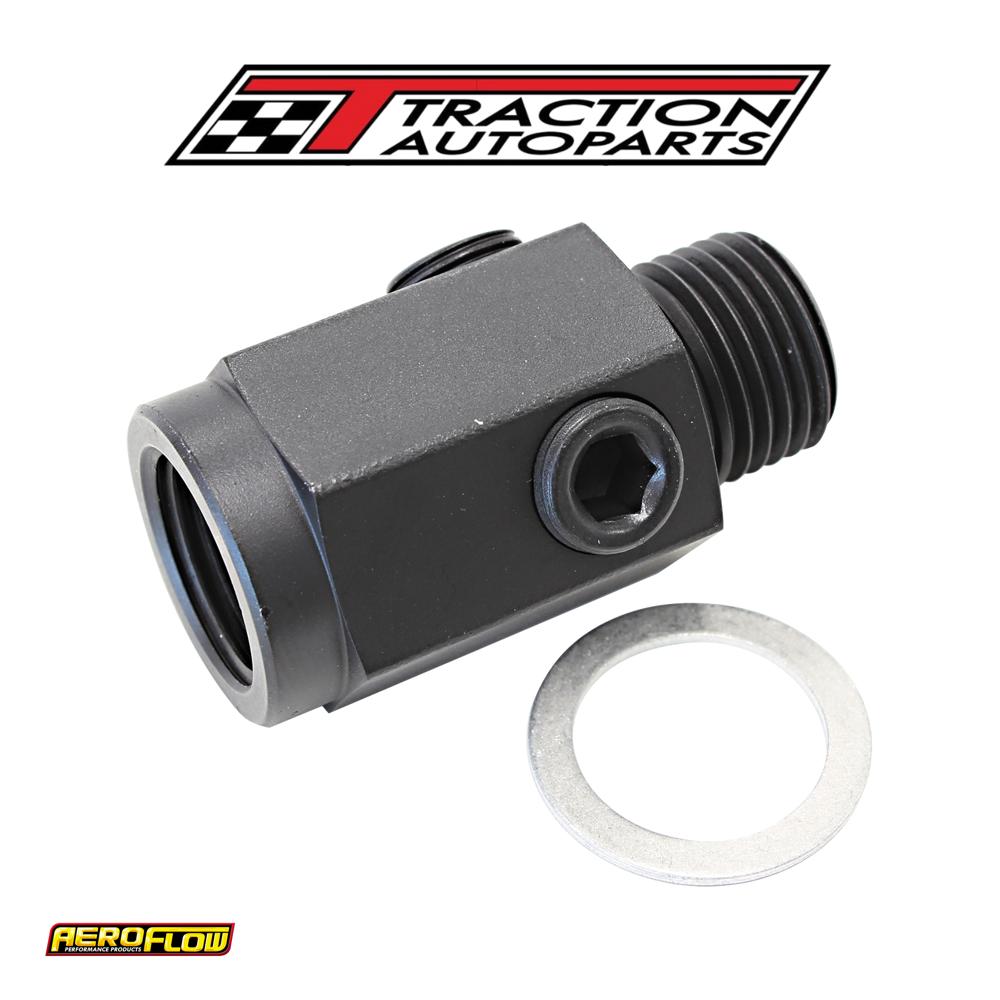 M 16 X 1.5 Extension With 1/8" Npt Port Steel