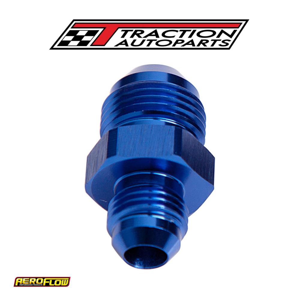 Male Flare Reducer -10 To -6 Blue -10 an To -6 an Reducer