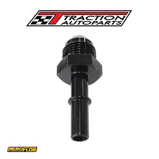 Efi Fuel Fitting -8 Push In To 3/8 Male Hard Tube