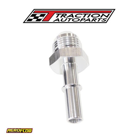 Efi Fuel Fitting -8 Push In To 3/8 Male Hard Tube