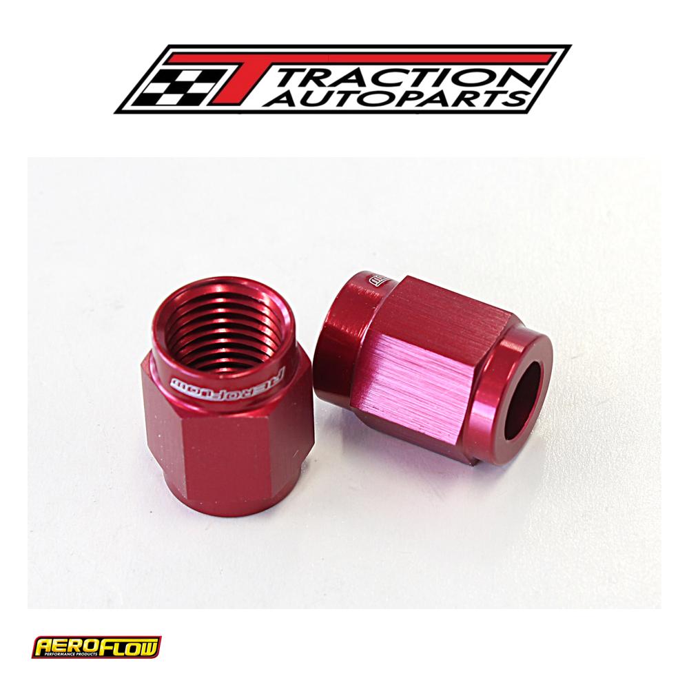 Tube Nut -3 an To 3/16" Tube Red -3 an To 3/16" Hard Line