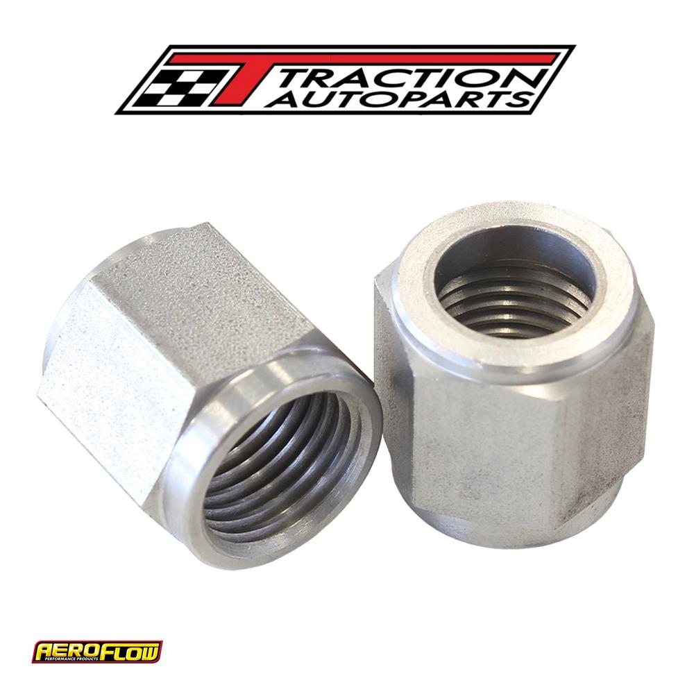 Tube Nut -8 To 1/2" Tube S/s S/s -8 an To 1/2" Hard Line