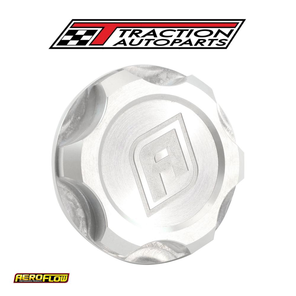 Toyota 2 jz Billet Oil Cap Filler Plug 1 jz Silver