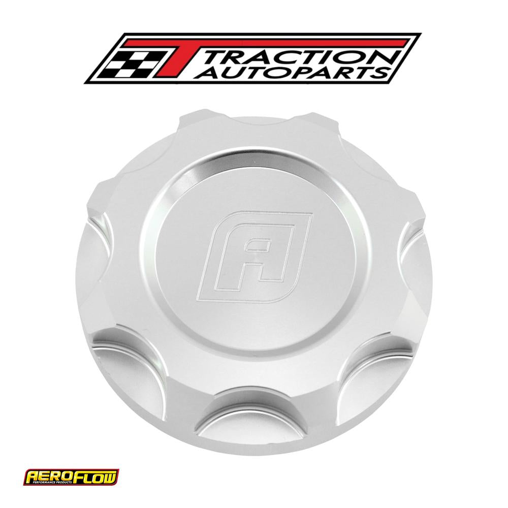 Subaru Billet Oil Cap Filler Plug Ej 20 Ej 25 Silver