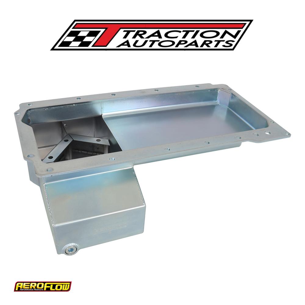 Ls Chev Fabricated Oil Pan Front Sump Oil Filter Adapter