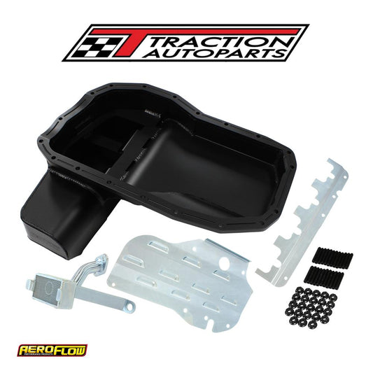 Mitsubishi Evo Oil Pan 4 g 63 4-9 6.1 l Sump Pickup Baffle