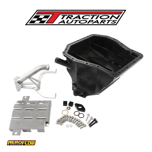 Subaru Ej 20 Ej 25 Fab Oil Pan Pickup, Baffle , Spacer Sump