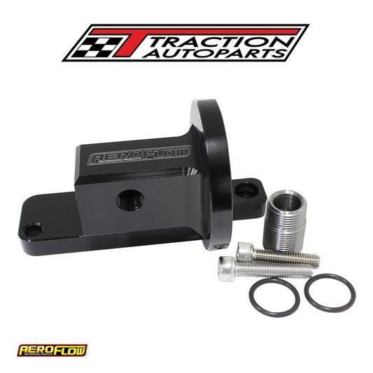 Chevy Ls Oil Filter Adapter Horizontal Spin On Filter