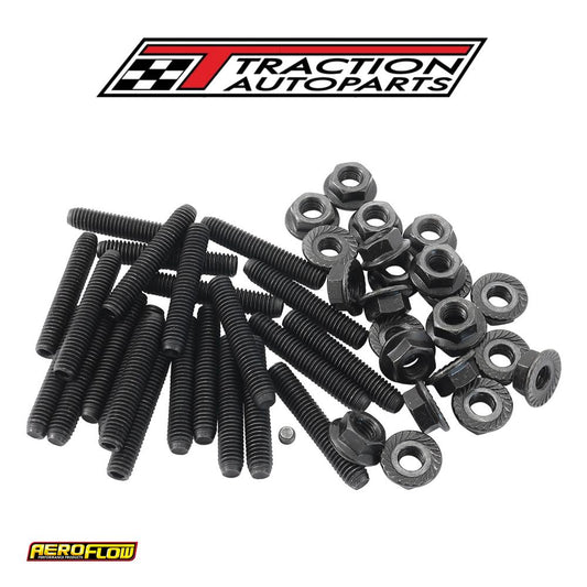 Mitsubishi Evo Mazda 13 b Oil Pan Stud Kit 23 Pack M 6