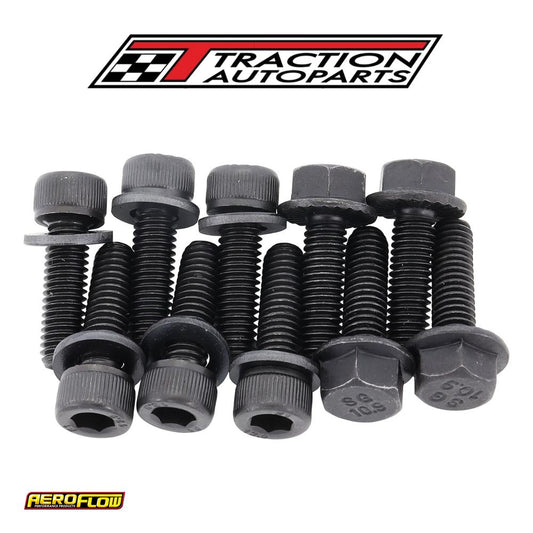 Nissan Sr 20 Oil Pan Bolt Kit 82-2000 M 6 10 Pack