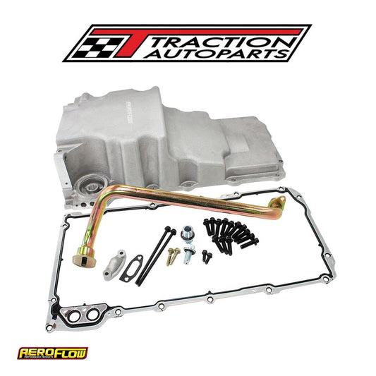 Ls Retro Fit Rear Sump Oil Panextra Clearance W/ Filter Pad