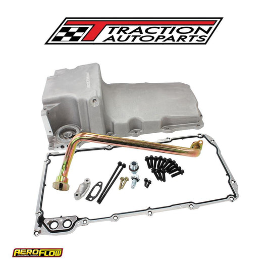 Ls Retro Fit Rear Sump Oil Pan 6 Qrt With Filter Pan