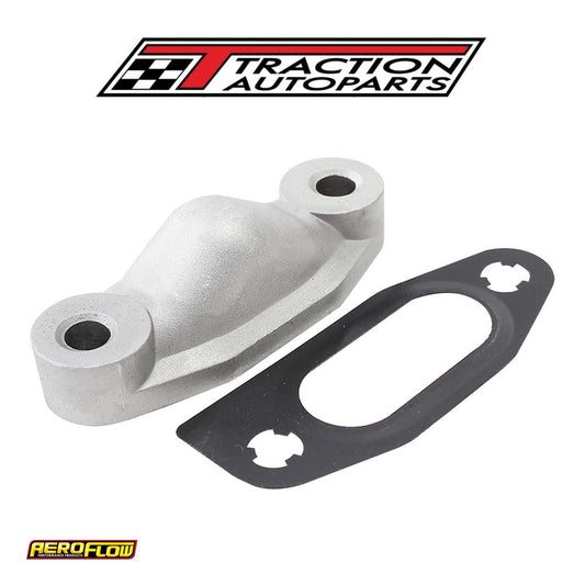 Gm Ls Oil Flow Plate & Gasket Oil Cooler Delete Fit Ls 1 Pan