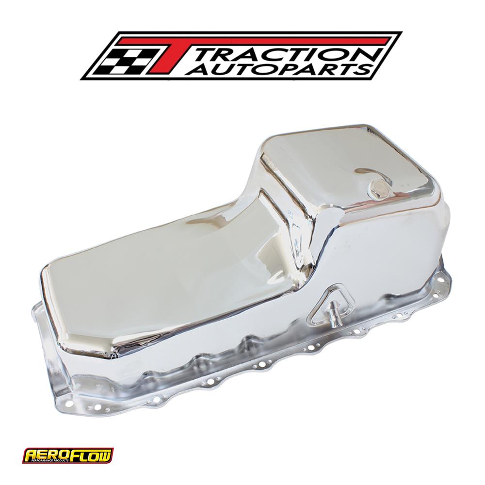 Chrome Holden V 8 Oil Pan 253-308 Hq Style