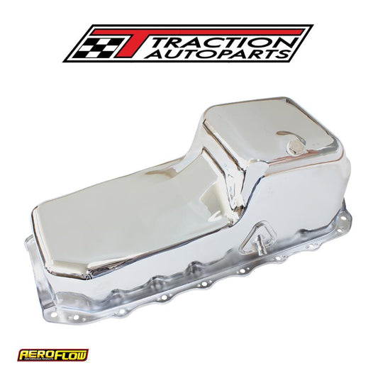 Chrome Holden V 8 Oil Pan 253-308 Hq Style