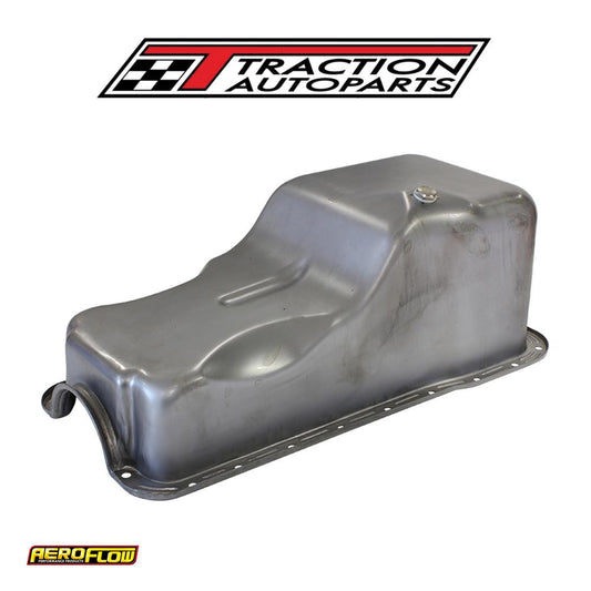 Stock Oil Pan Ford 289-302 w Front Sump Raw