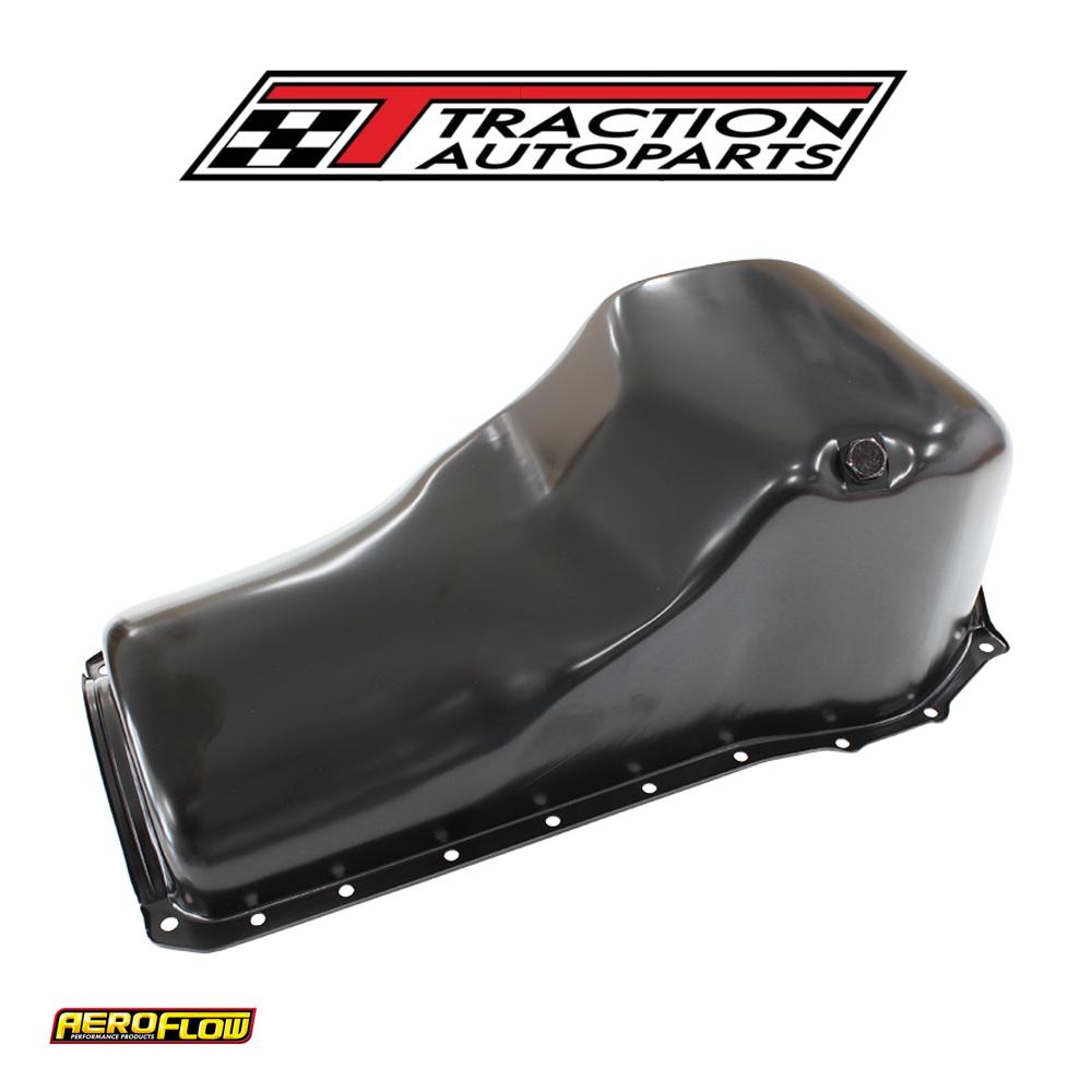 Stock Oil Pan Ford 351 c Front Sump Black