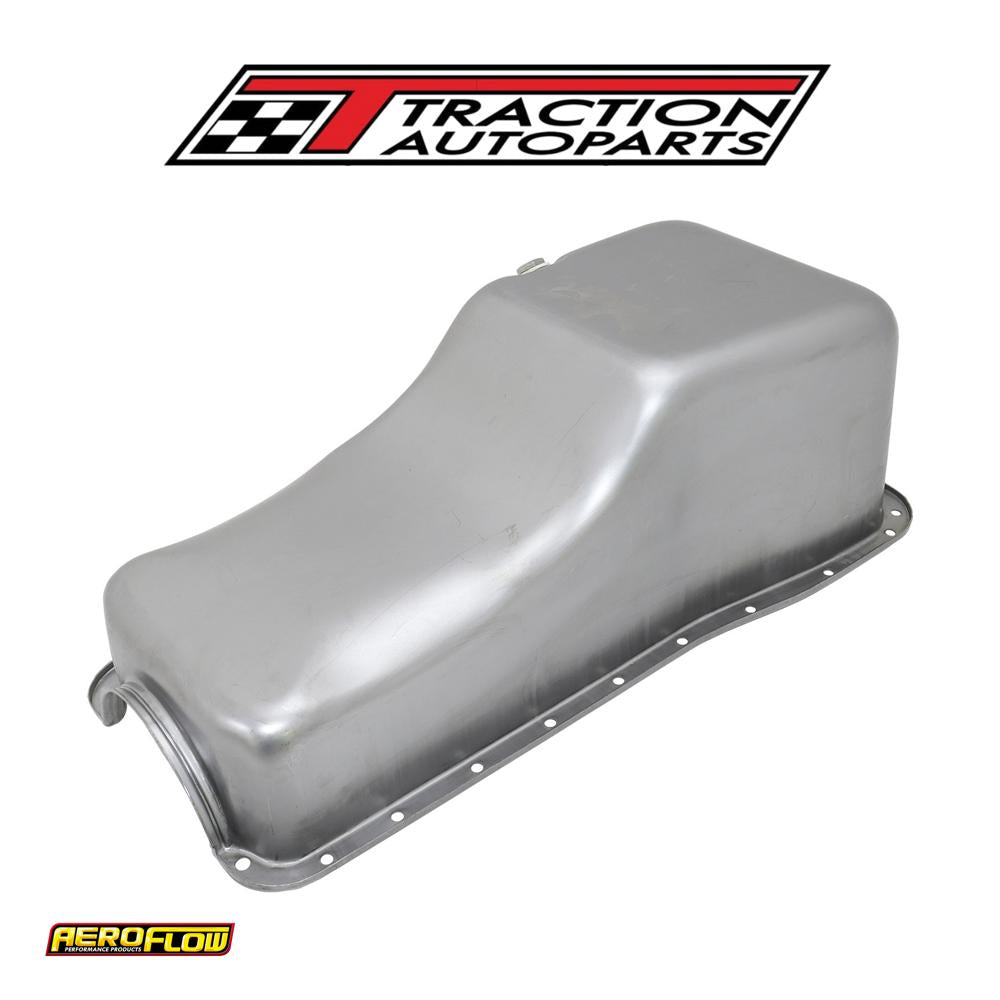 Stock Ford 429-460 V 8 Oil Pan Raw Steel Oil Pan Big Block