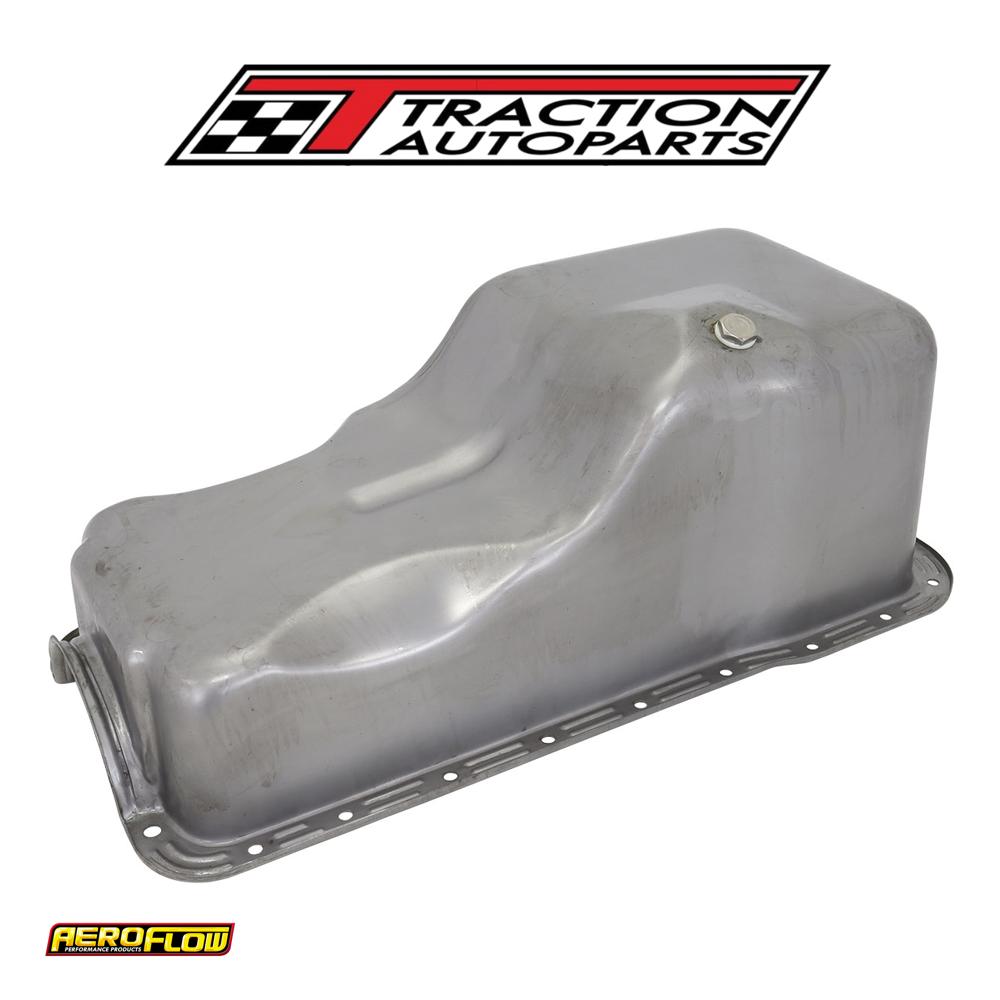 Stock Ford 351 w V 8 Oil Pan Raw Steel Oil Pan Sbf 351 w