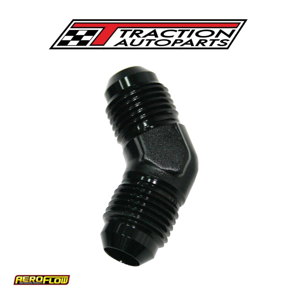 Male -12 45 Deg Union Black