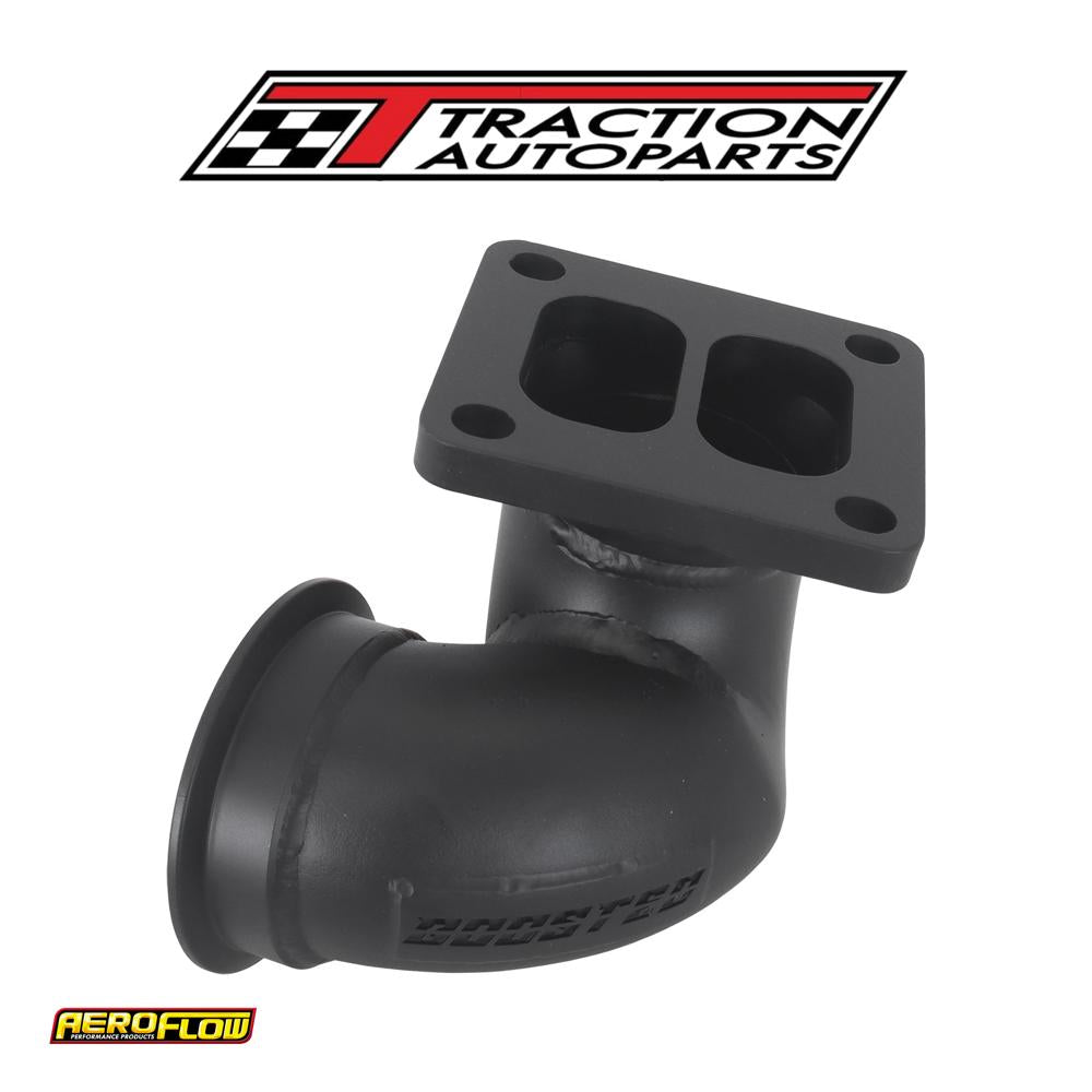 Gm Ls T 4 Twist Mount Adapter V-band To T 4 Turbo Manifold