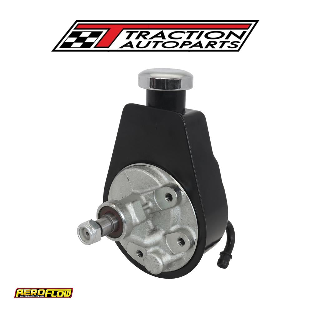 Power Steering Saginaw Pump Black Keyway Shaft No Pulley