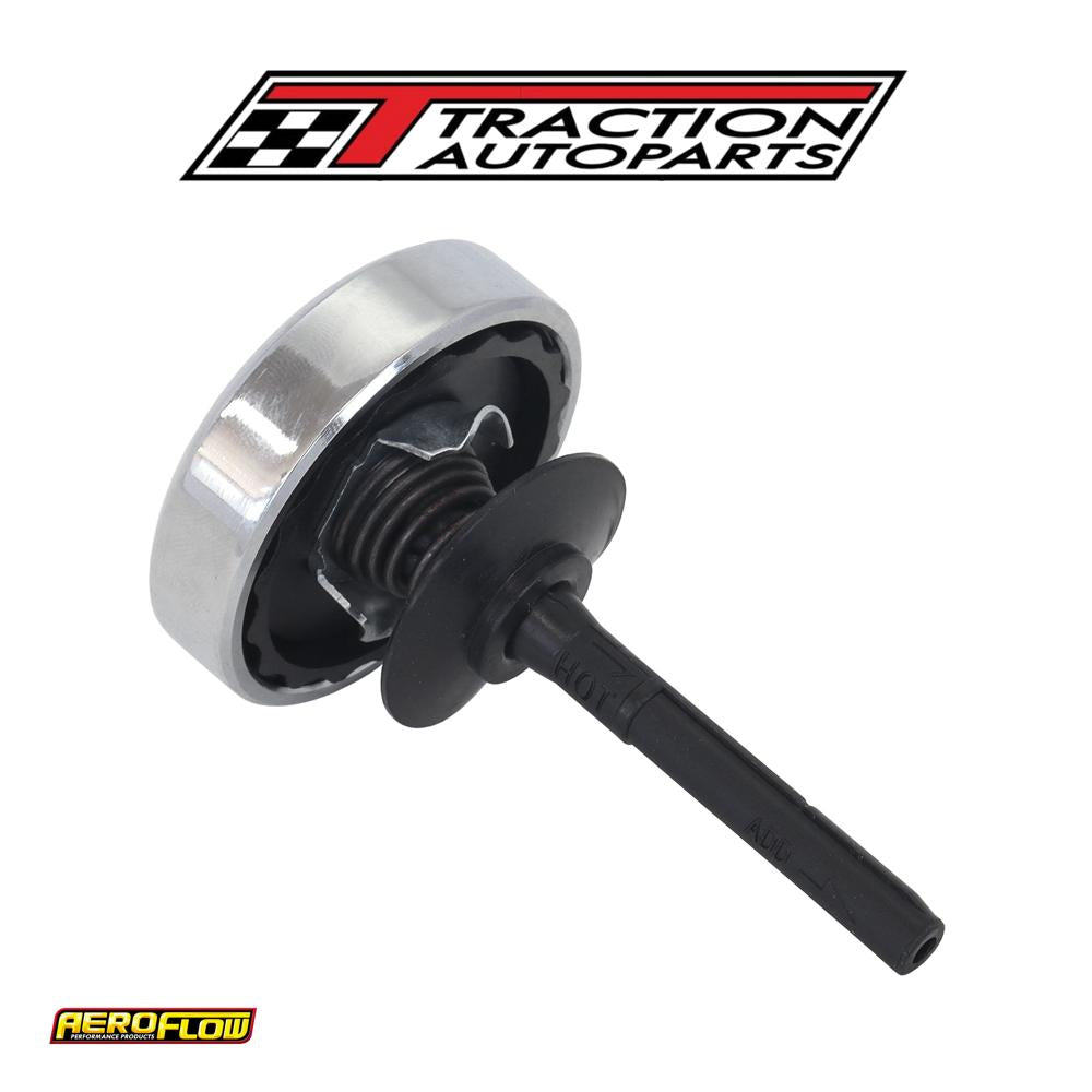 Chrome P/s Dipstick Cap & Covepower Steering Pump Gm Saginaw