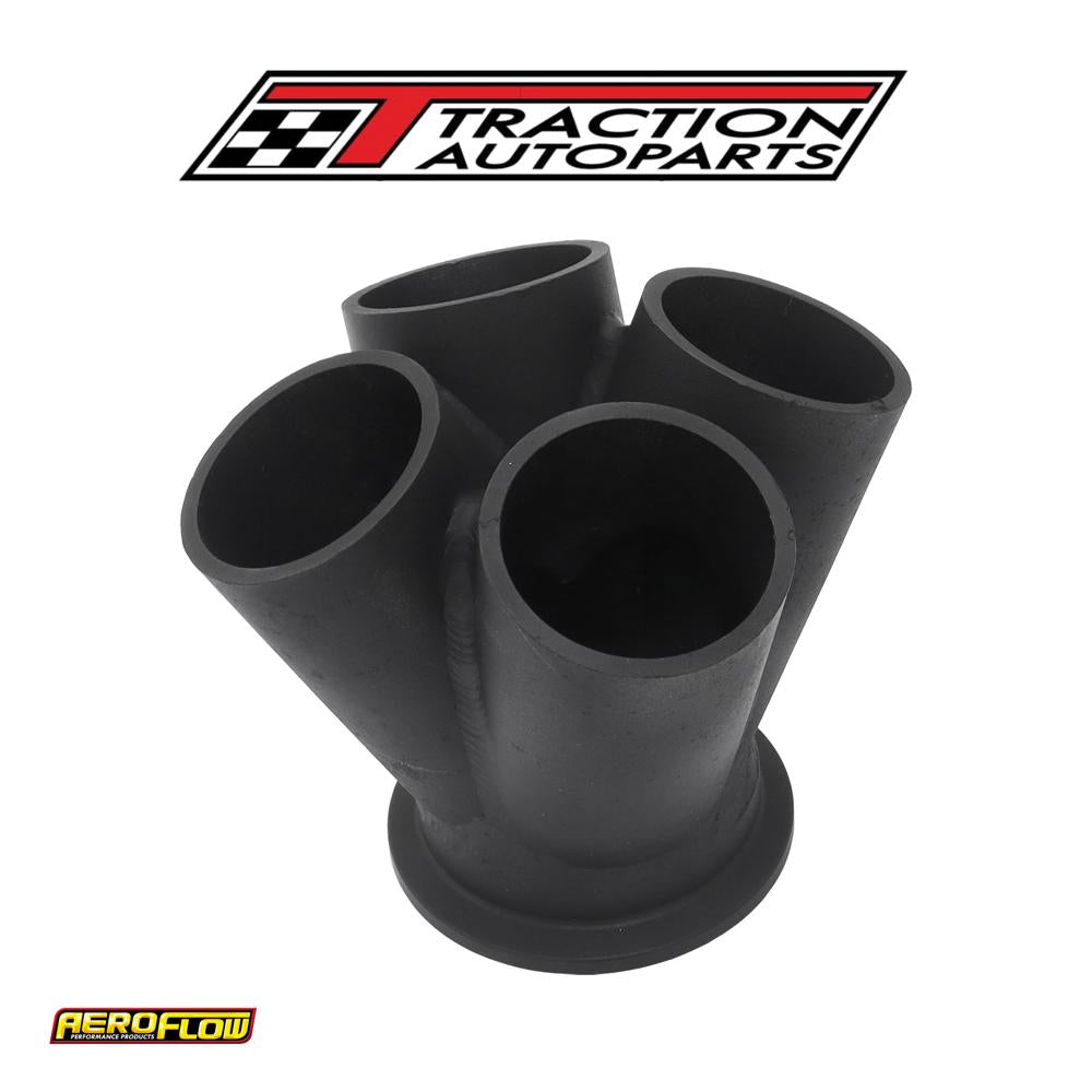 4 Into 1 Turbo Merge Collectorv-band Gt 30 No Wastegate 48 mm Aeroflow - Af 8300-2001