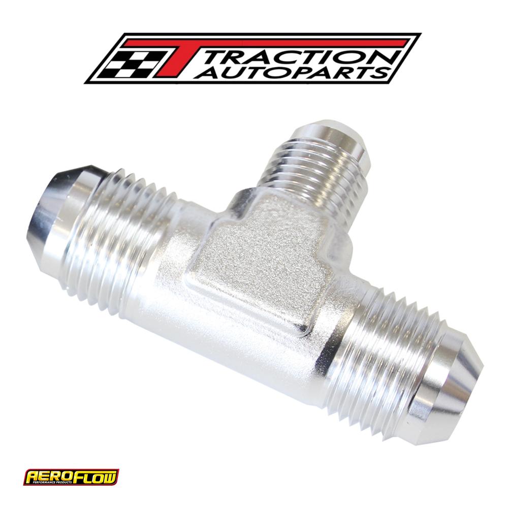 Male Flare Tee -6 an With -4 an On The Side Silver