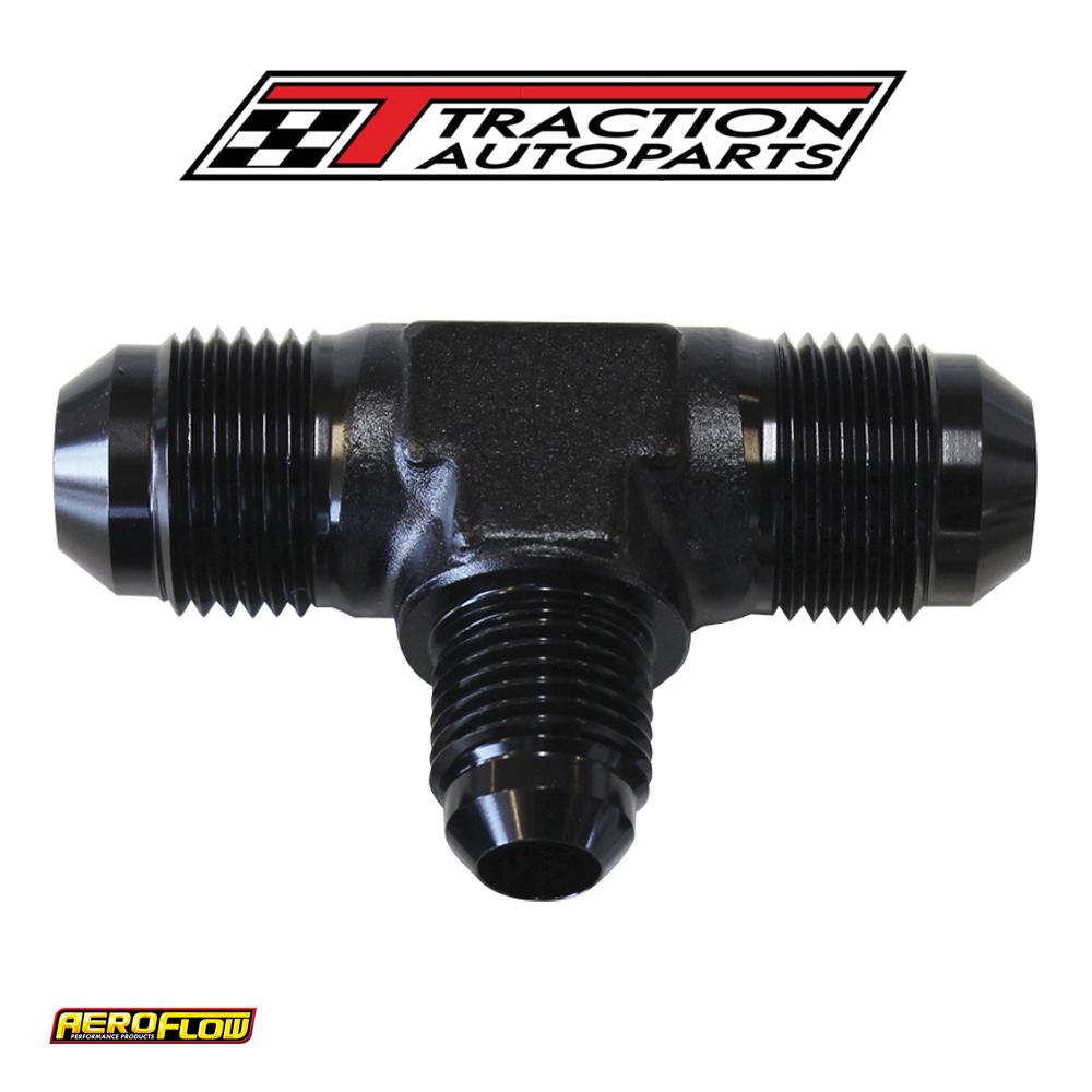 Male Flare Tee -10 an With -8 anon The Side Black