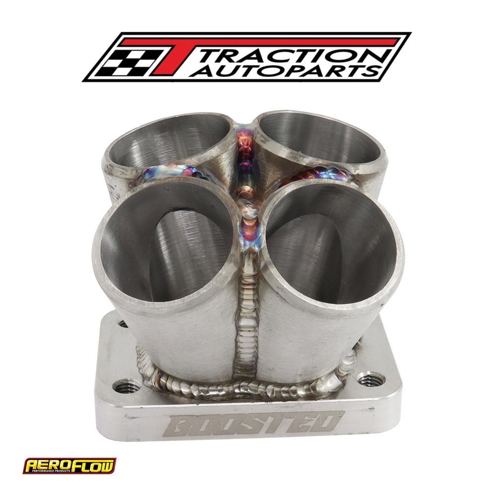 4 Into 1 Stainles Turbo Merge Collector T 25 / T 28 T 2
