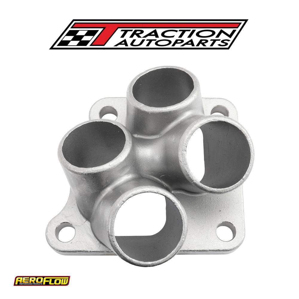 4 Into 1 Turbo Merge Collector 4 g 63 Evo Flange No Wastegate