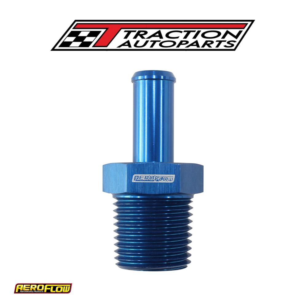 Male 1/2" Npt To -8 100/450 Series Braided Hose An Size