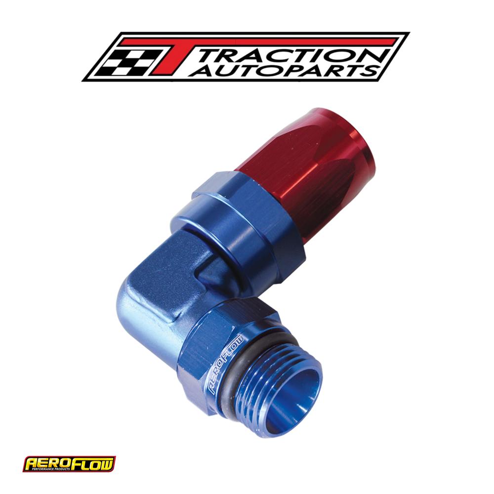 90 Deg -8 Hose To Male -8 Thread
