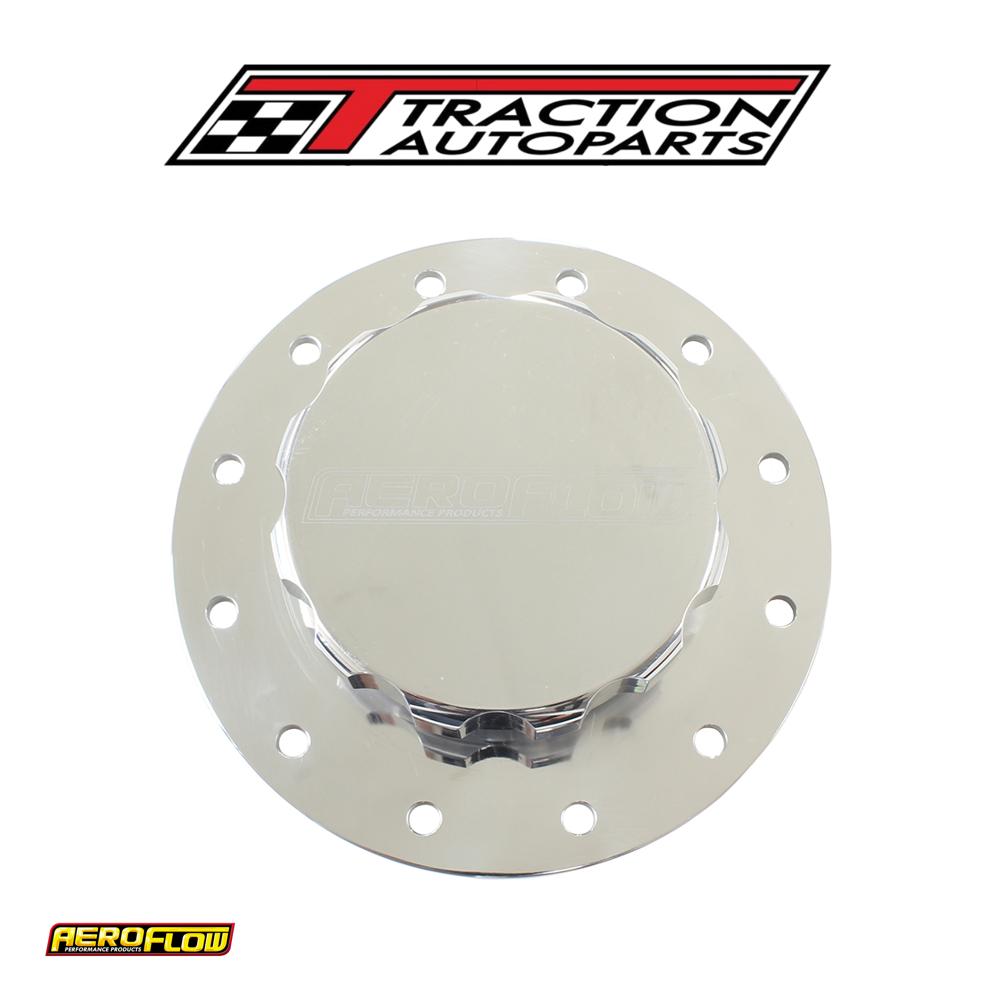 Billet Alloy Fuel Cell Screw On Cap Polished Gaskets Bolts