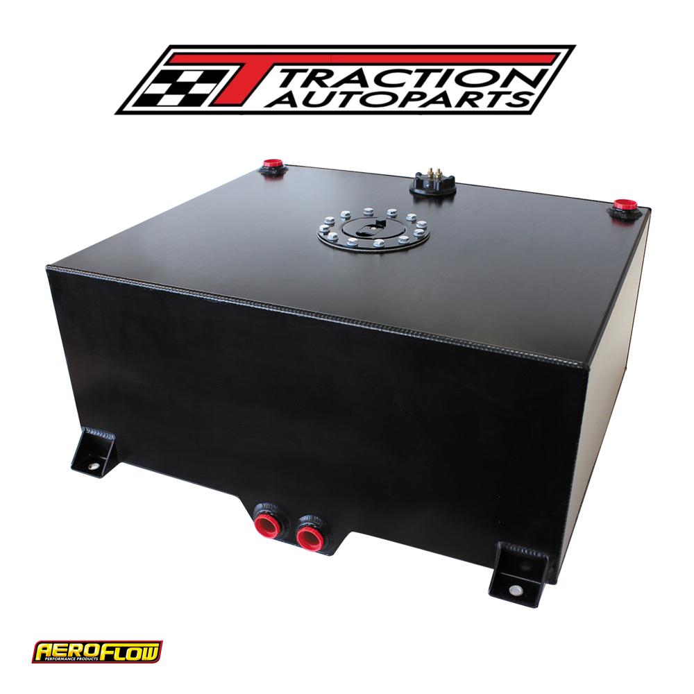 Black Alloy Fuel Cell 75 Litre 20 Us Gallons With Cavity/send