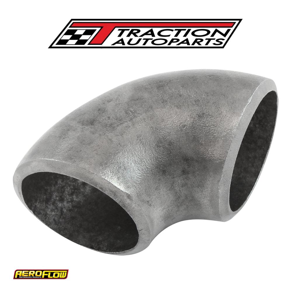 1-3/8" Steam Pipe 90 Deg 1.0 d Radius Bend Turbo Manifold Exh