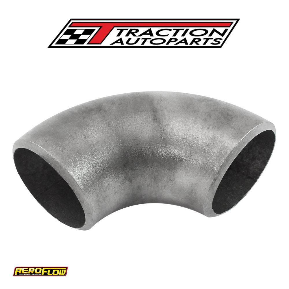1-5/8" Steam Pipe 90 Deg 1.5 d Radius Bend Turbo Manifold Exh