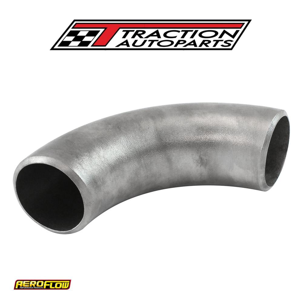 1-3/8" Steam Pipe 90 Deg 2.5 d Radius Bend Turbo Manifold Exh